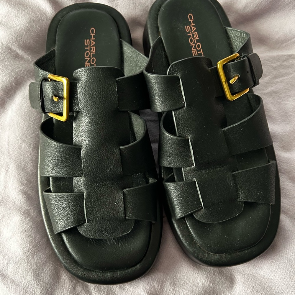 Charlotte Stone Fisherman sandals